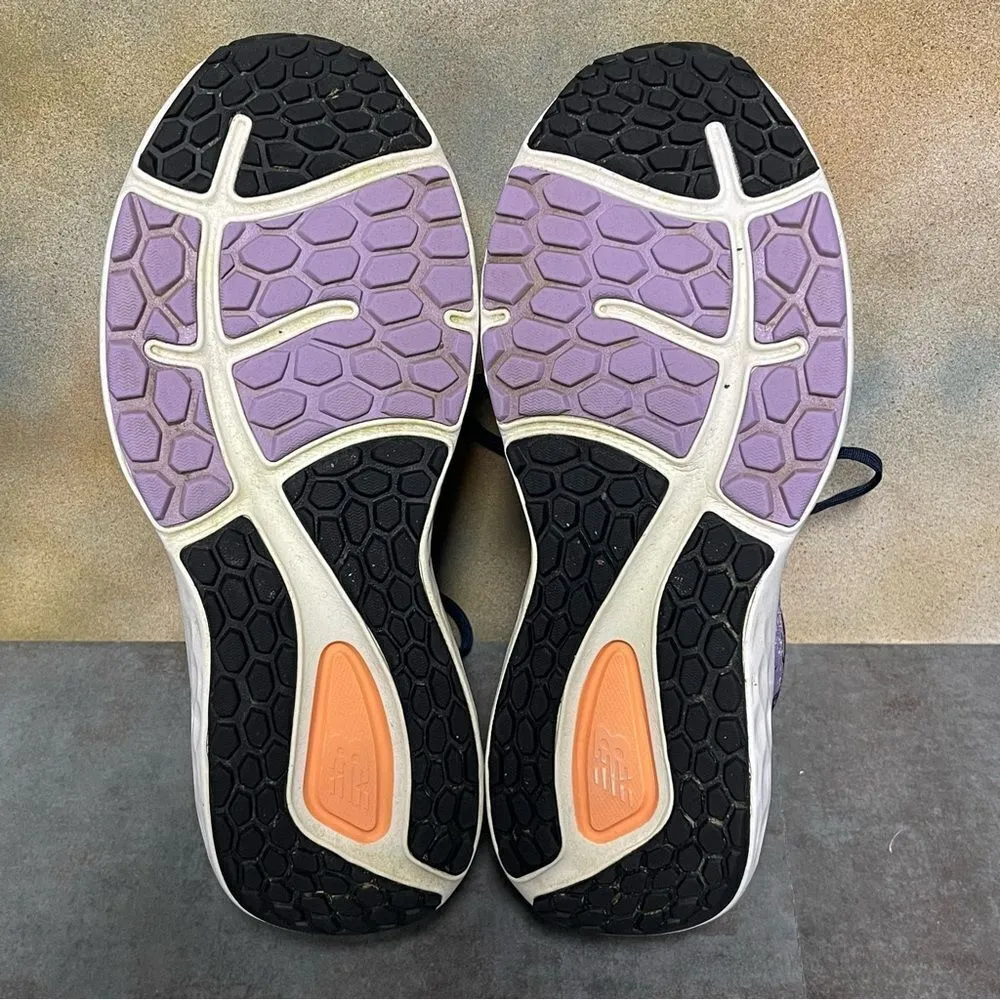 New Balance Fresh Foam 680 V7 Purple/Black/Orange Women's Running Shoes Size 11B - Image 14