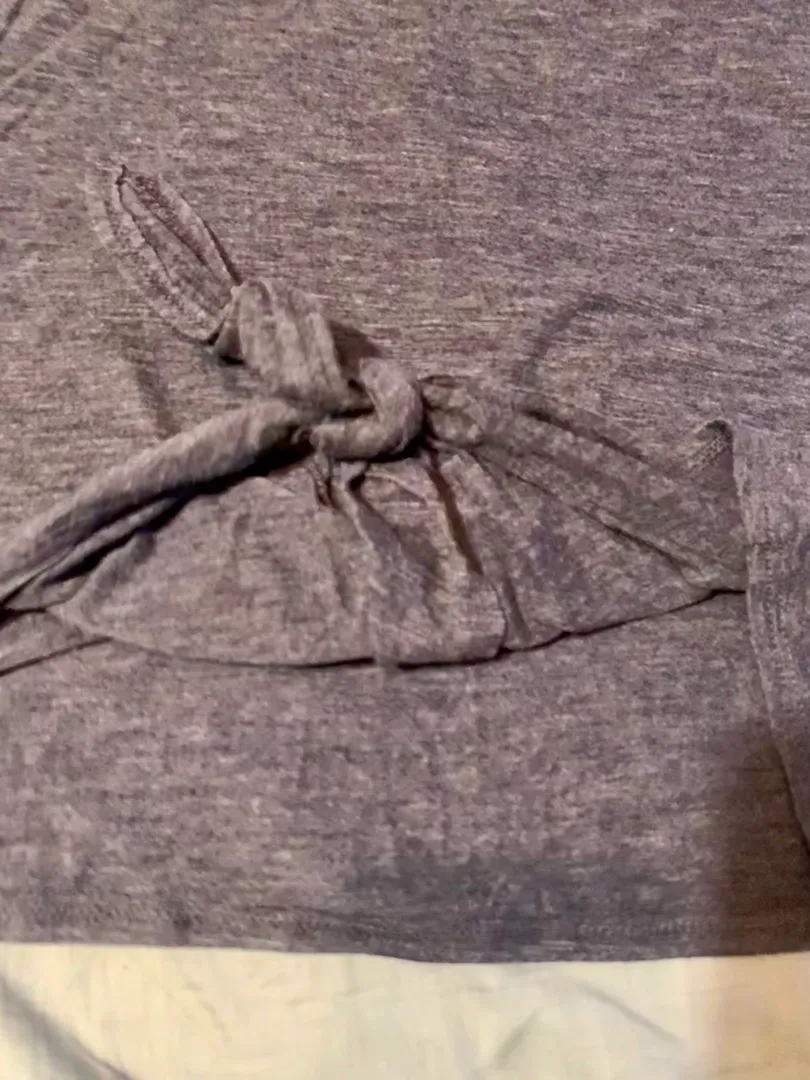 Macy's jersey styled cropped top - Image 7