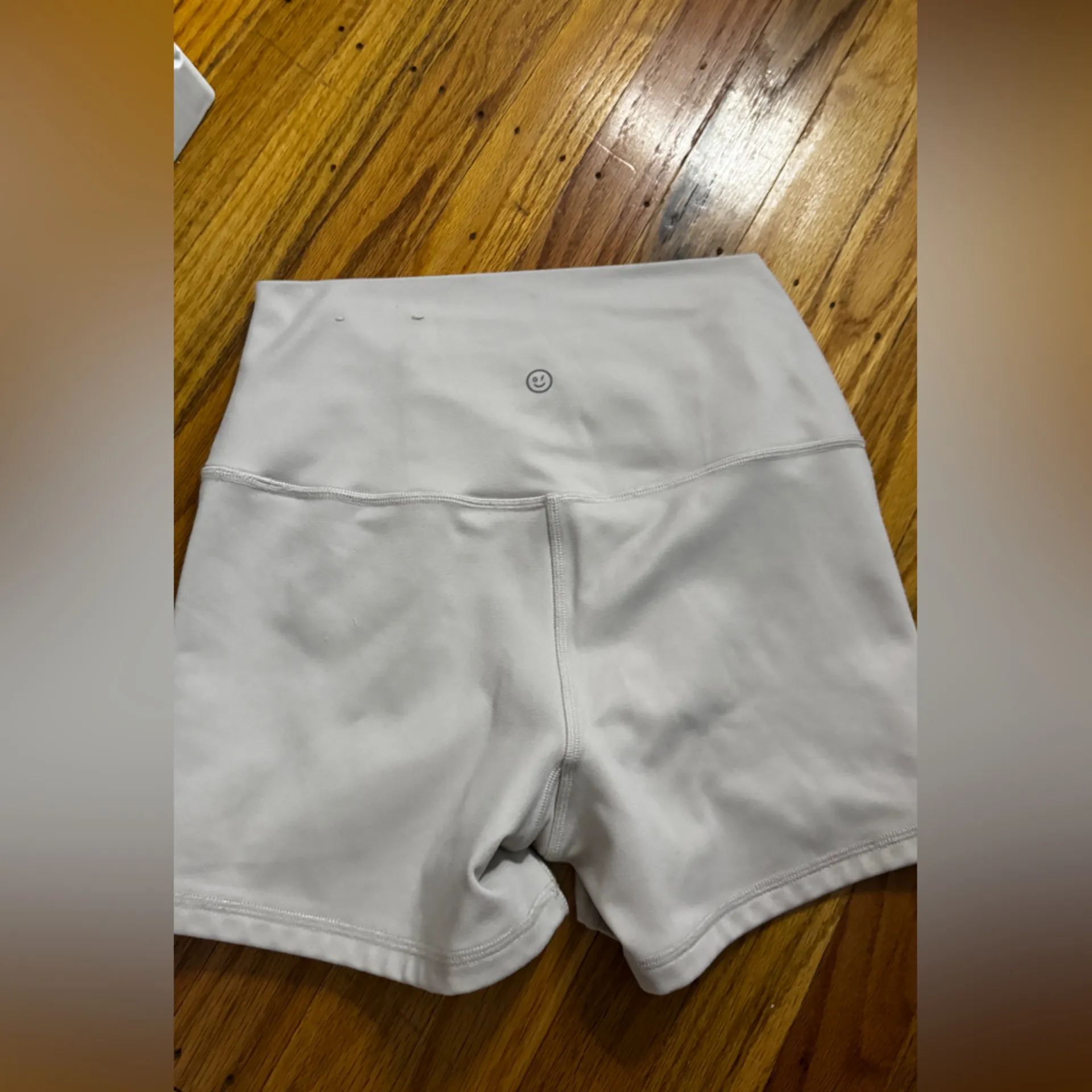 Gilly Hicks Light Gray Fleece Hoodie - Image 2