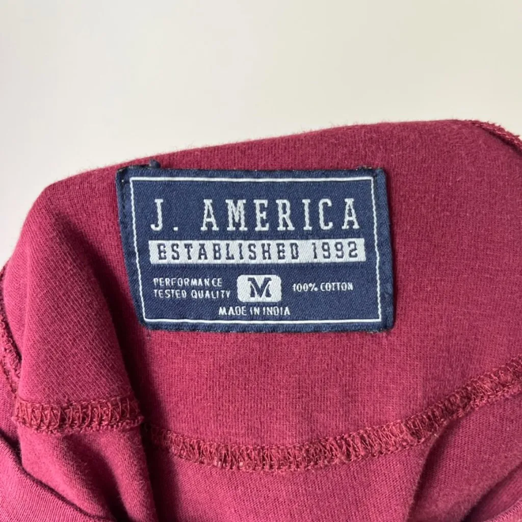 Virginia Tech Maroon Long Sleeve Top Women's Medium - Image 7