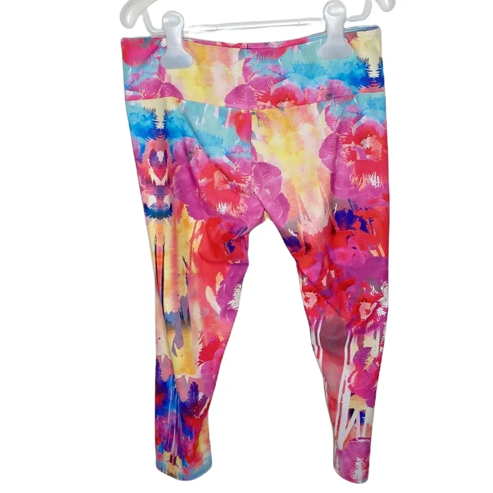 Onzie Hawaii workout leggings Capri size S / M - Image 25