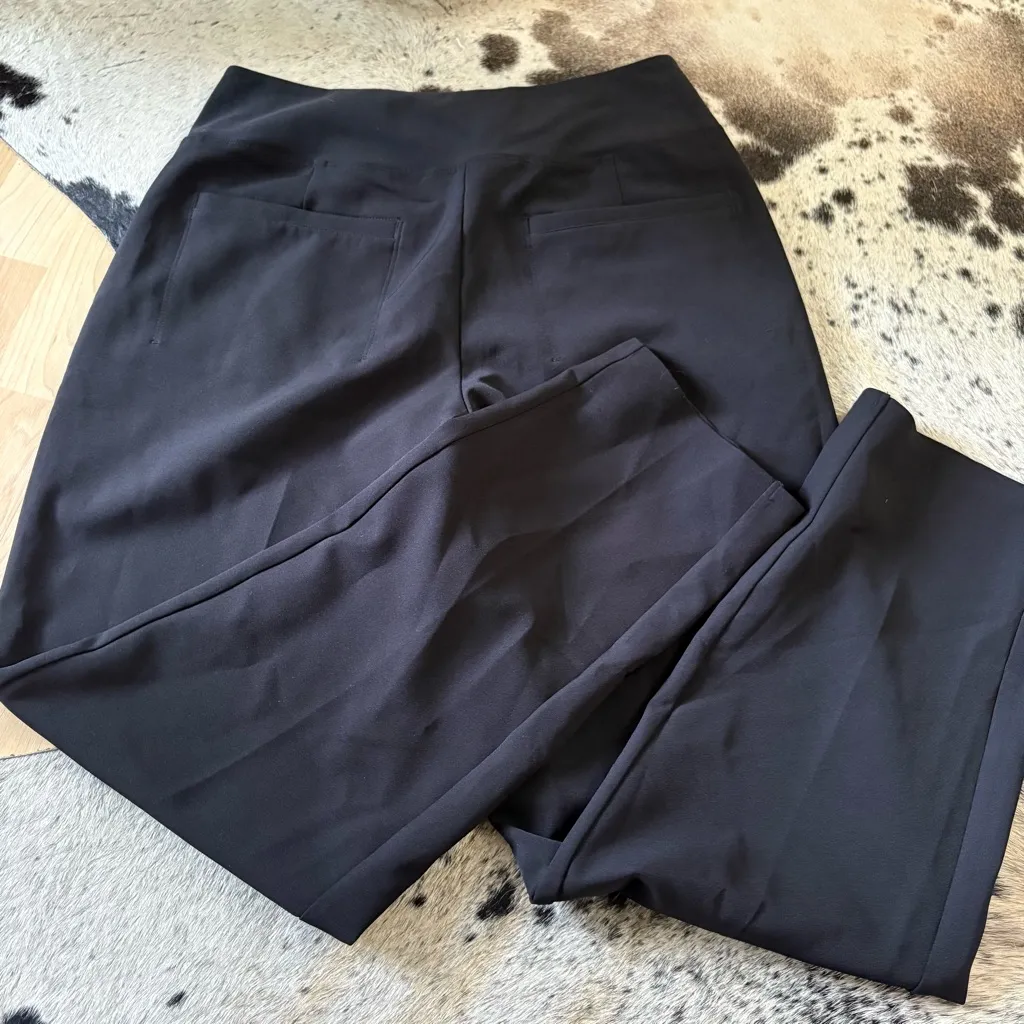 Athleta  Endless High Rise Pant In Black Athletic Size 4 - Image 6