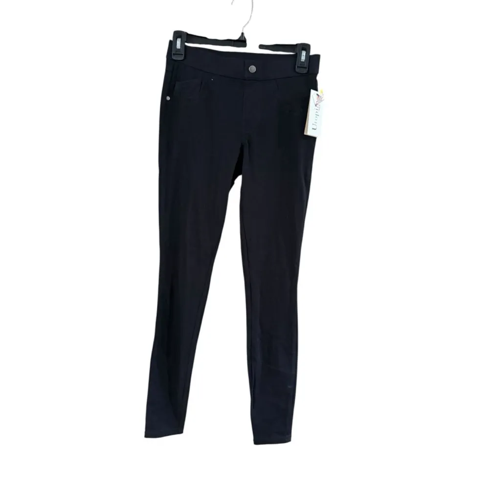 HUE Utopia Black Treggings Women's Size Small - Image 10