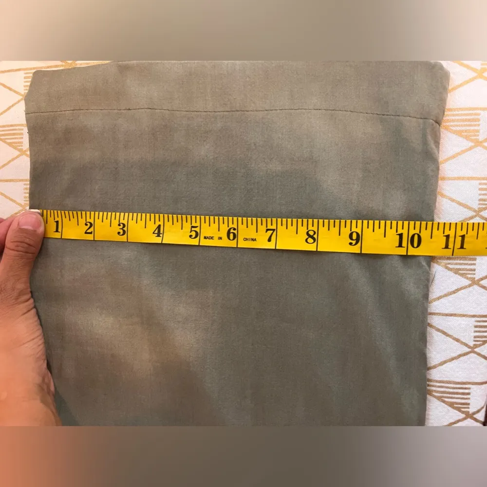 Bella Dahl Smocked Waist Wide Leg Pants Size XS - Image 11