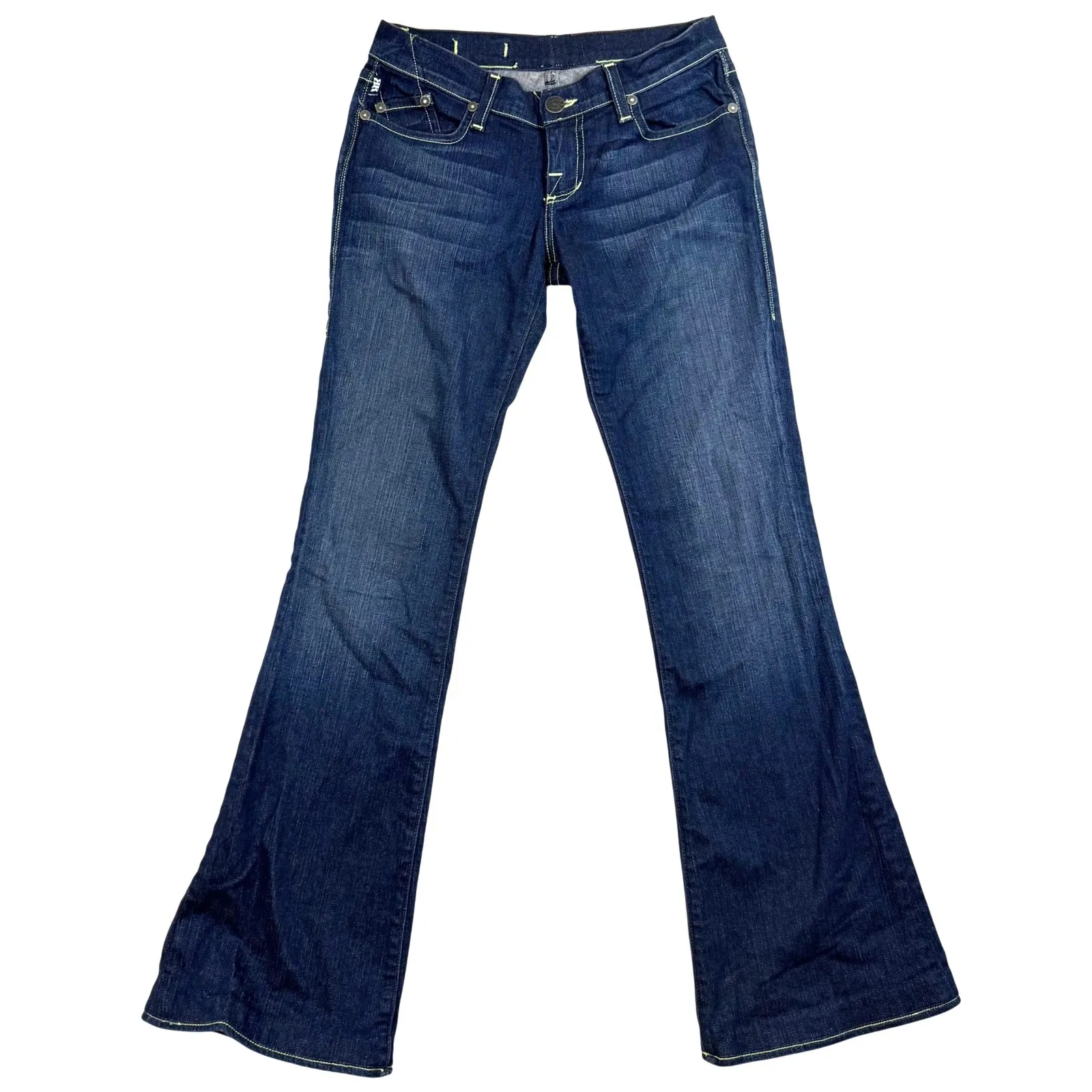 Rock & Republic 26 Roth Bootcut Jean Stretch Lowrise‎ Y2K Bratz Girlhood Sexy - Image 2