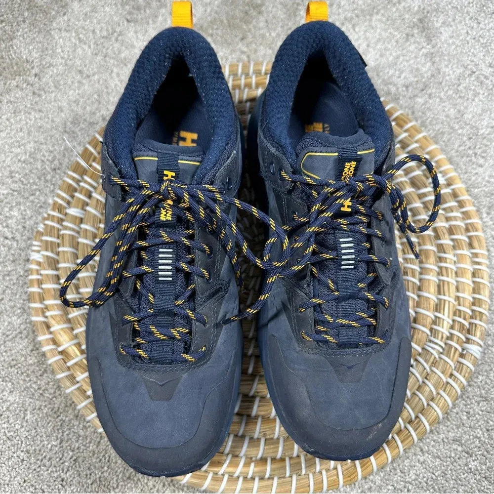 Hoka One One Women’s Kaha Low Gore-Tex Hiking Shoes Waterproof Navy Size 9B - Image 4