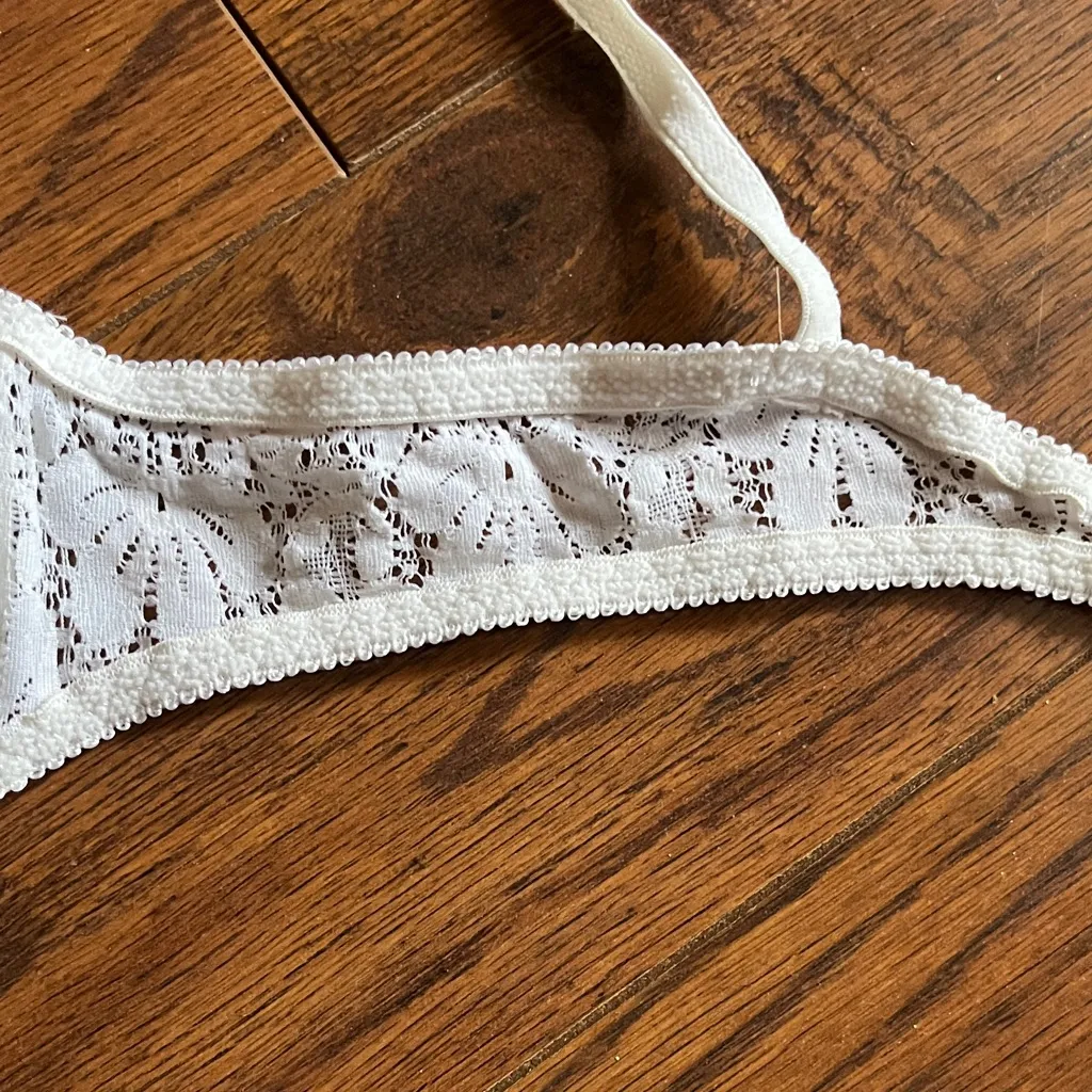 Bali Elegant Lace White Bra Size undefined - Image 10