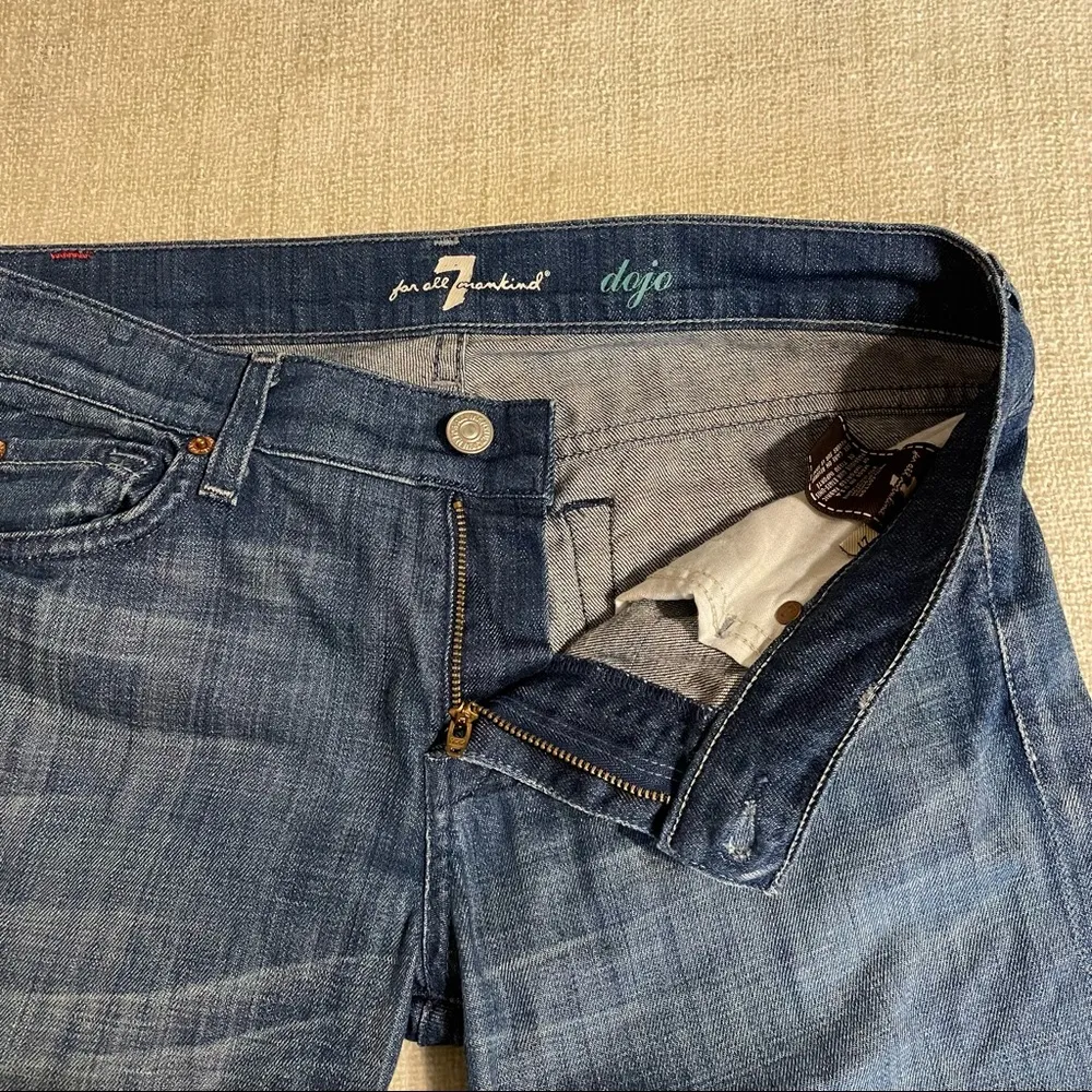 7 For All Mankind Dojo Women’s Jean Shorts - Image 7