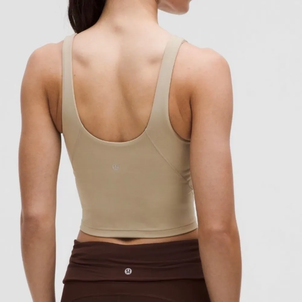 NWT Lululemon Align™ Tank Top Light Support, A/B Cup - Sheer Oak size 12 - Image 2