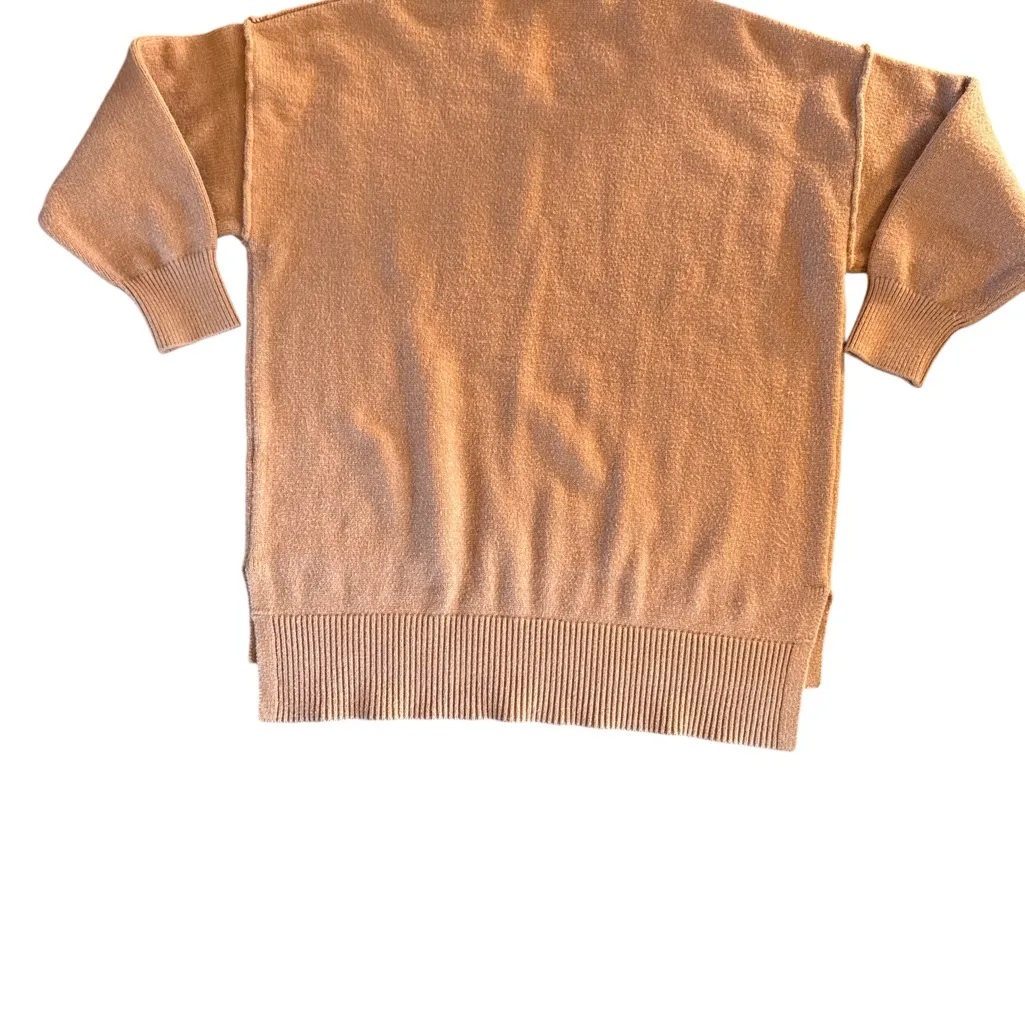 Philosophy Warm Tan Crewneck Sweater for Women‎ - Image 2