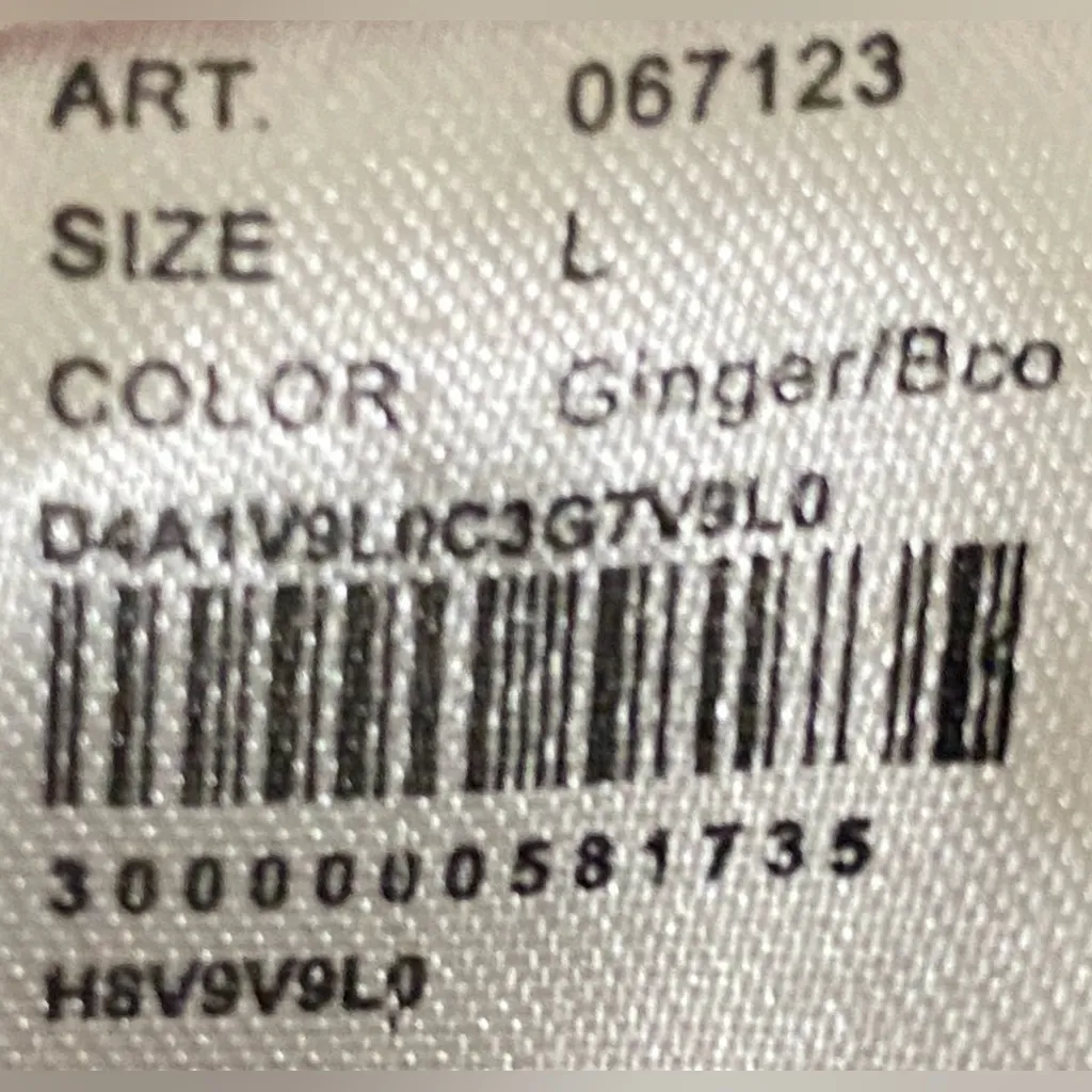 Giorgia & Johns embroidered Pencil Tight Sleeveless Dress Women's Sz Large Brown - Image 16