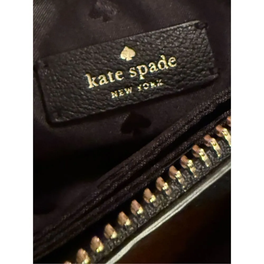 Kate Spade Black Pebbled Leather Leila Crossbody Bundle - Image 14