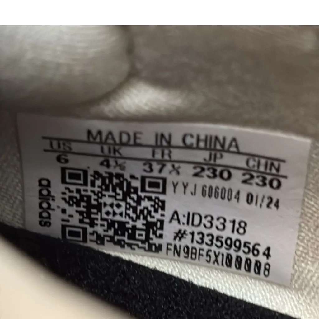 Adidas Light Ultra Boost Cream and White Sneakers - Image 10