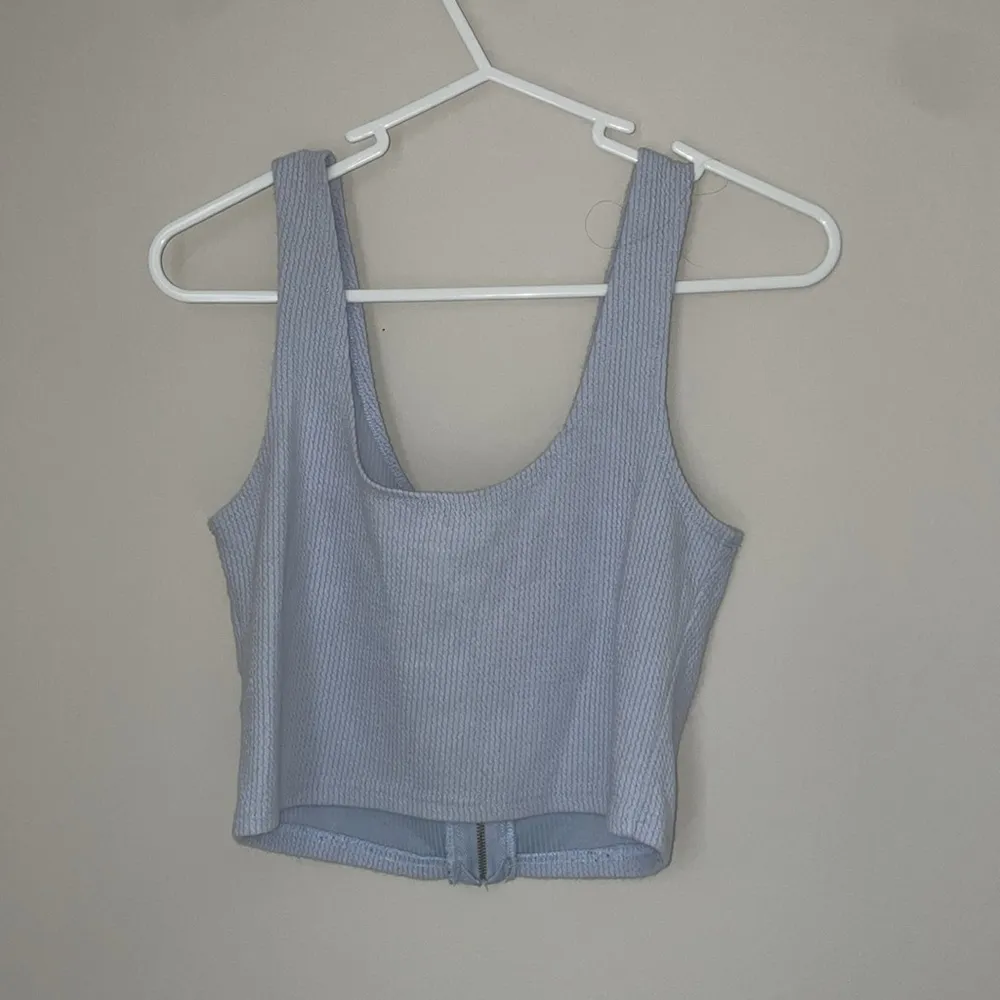 Pacsun Zip Up Tank Top - Image 2