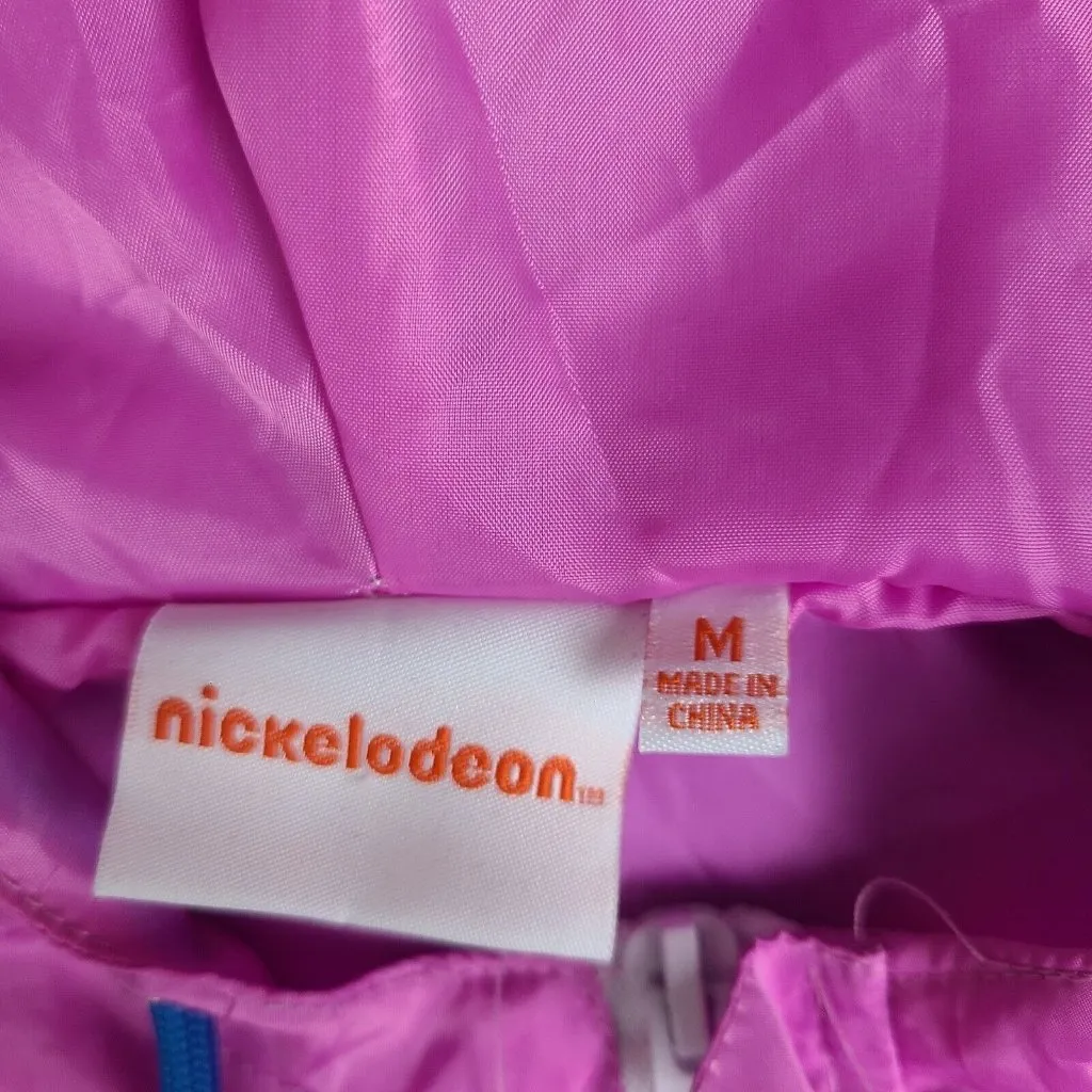 Nickelodeon Rugrats 1/2 Zip‎ Pullover Windbreaker Size Medium NWT - Image 6