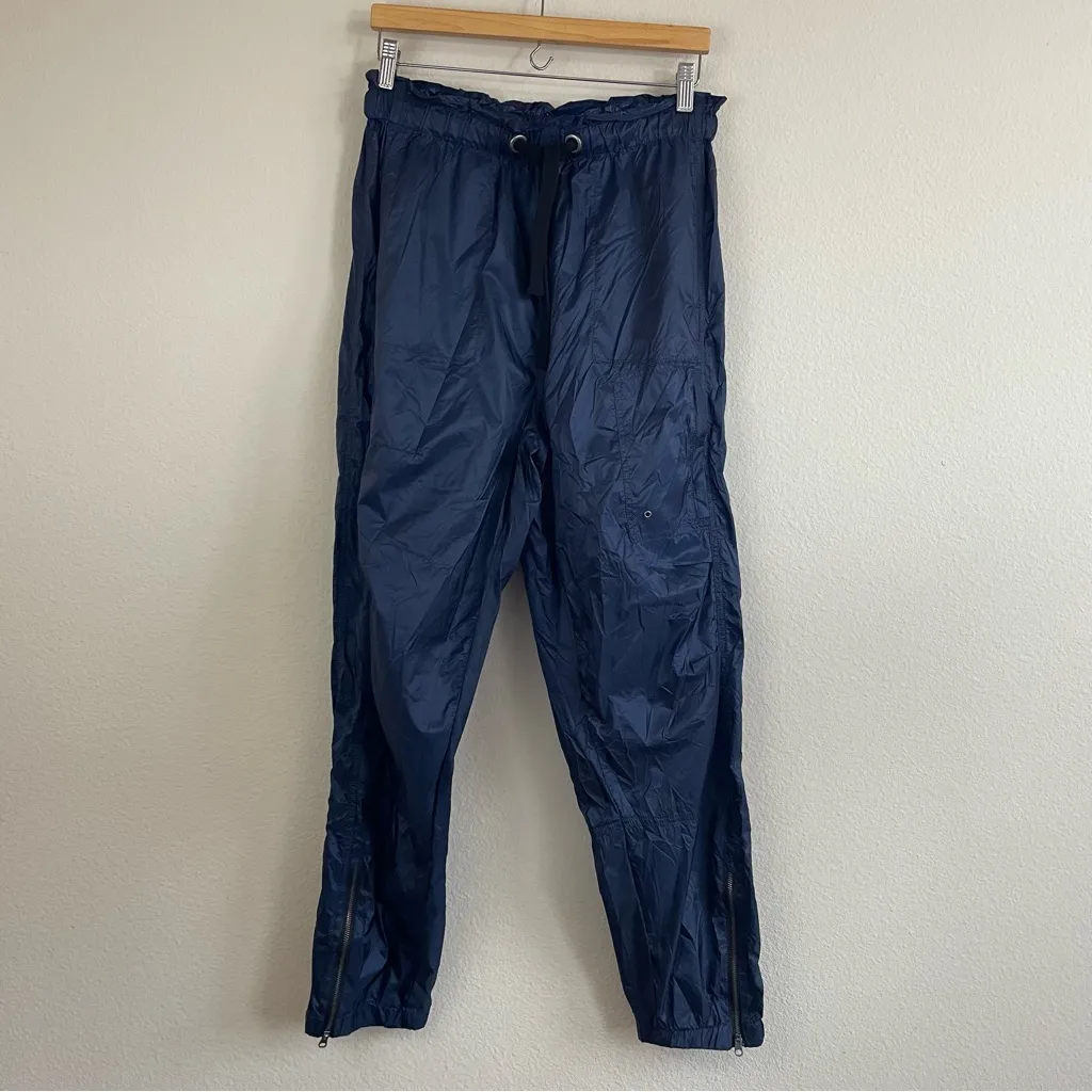 FP Movement by Free People Back To The Future Pants Size M Blue Size M - Image 3