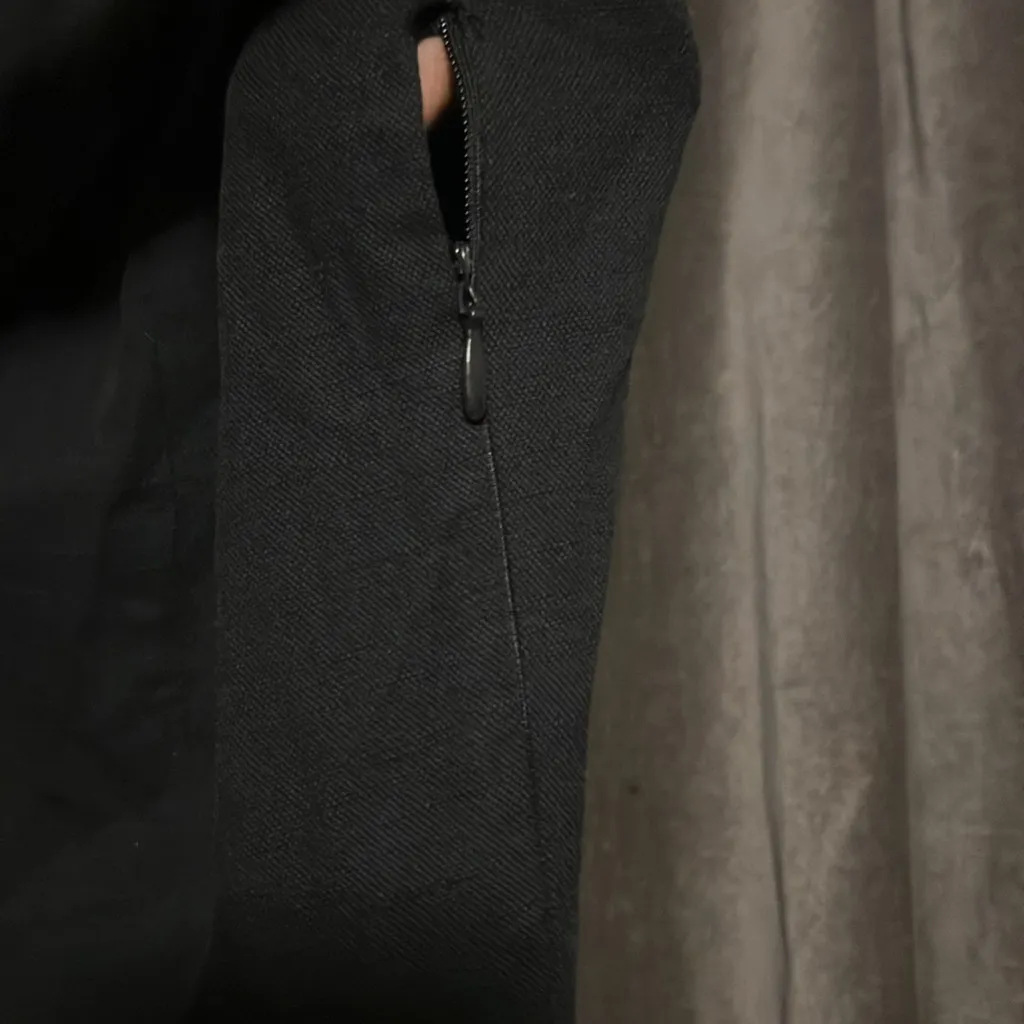 New Sz 4 /Small   Women's Black Corset Midi A-Line Dress - A New Day™ - Image 7