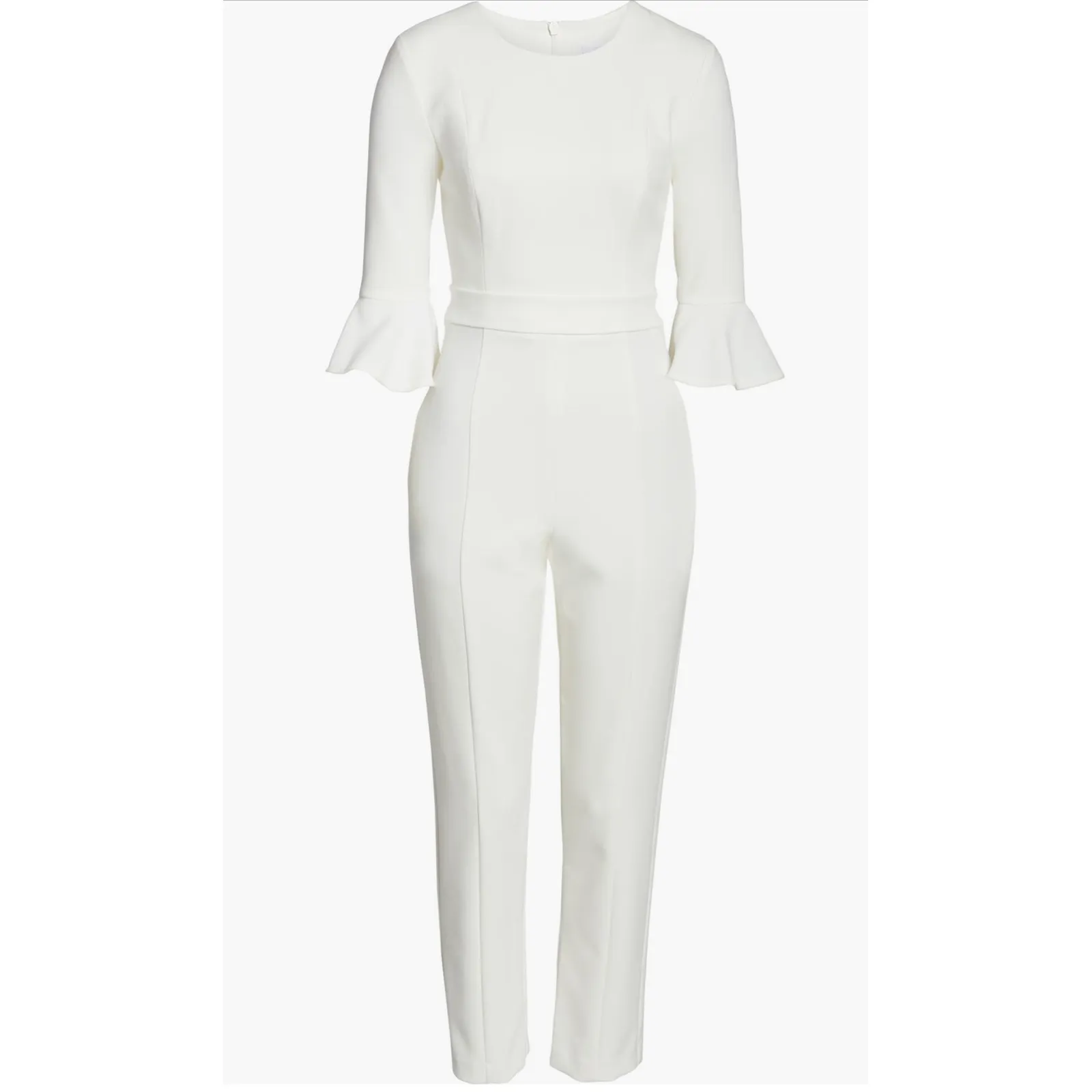 New! Black Halo
Brooklyn Jumpsuit‎ in Porcelain
Sz 2 $460 - Image 9