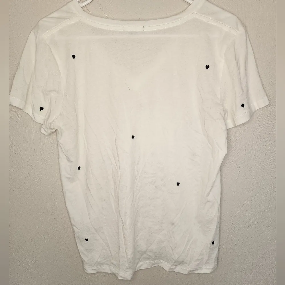 Rails cara black embroidered hearts size small - Image 2