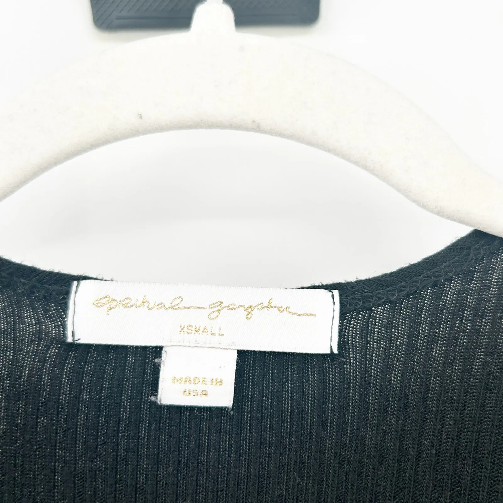 Spiritual Gangster Womens Ribbed Open‎ Front Duster Longline Cardigan Sweater XS - Image 6