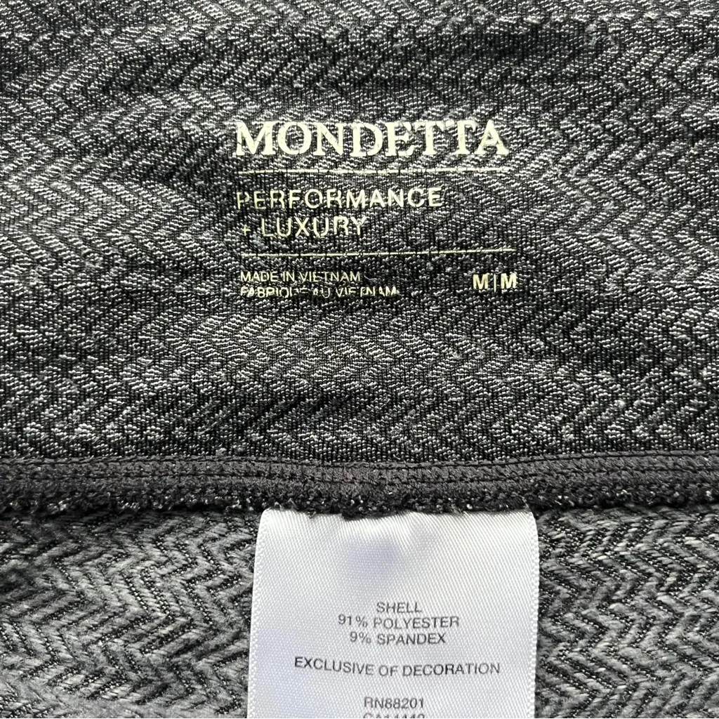 Women's Black High-Waisted Leggings - Image 9