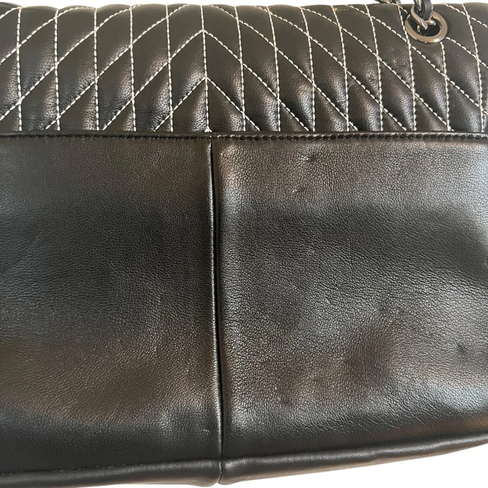 Karl Lagerfeld Agyness Shoulder Bag LH9HB283 Quilted Patches - Image 3