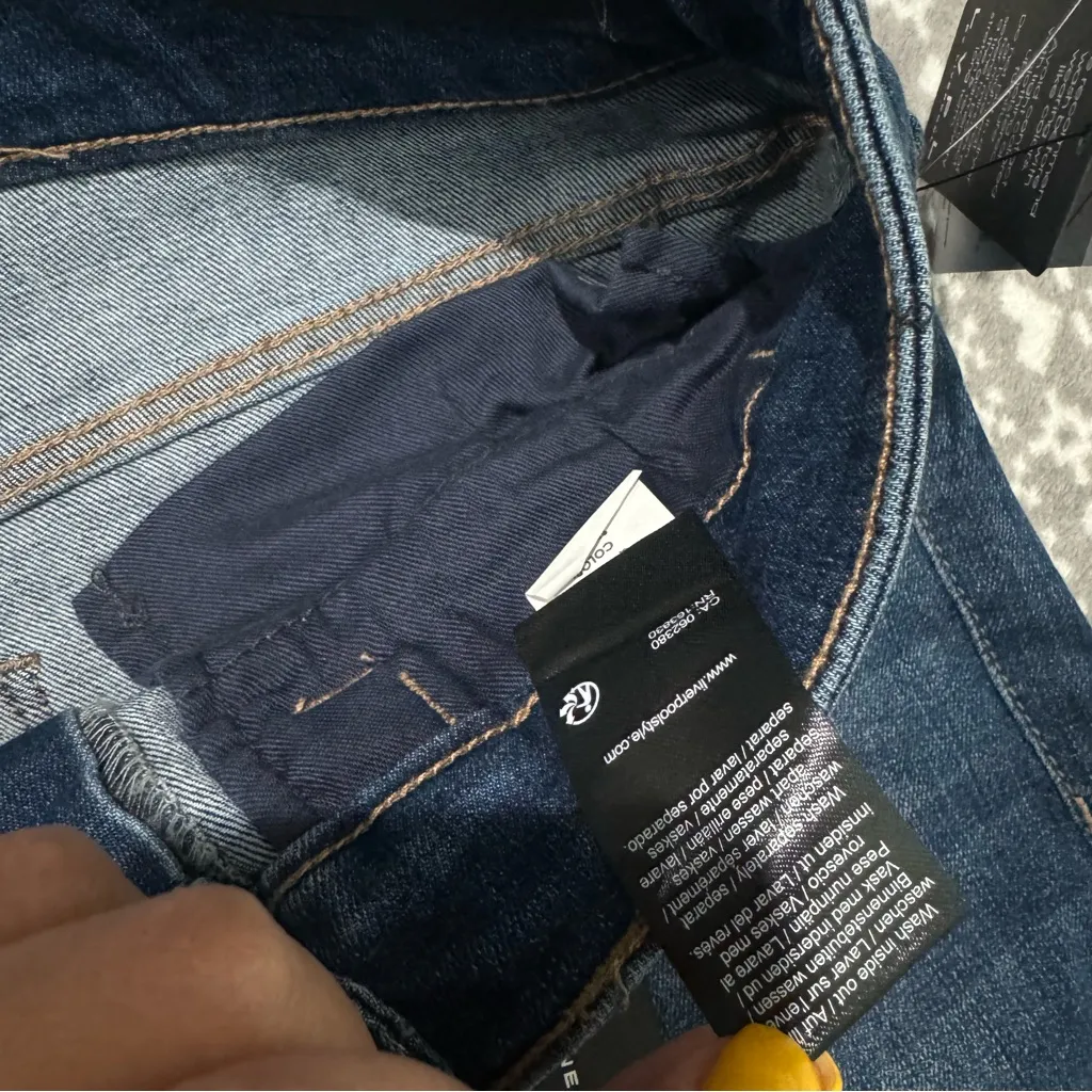 NWT LVPL by Liverpool Sadie Straight with Welt Pockets - Spector Size‎ 6/28 - Image 9