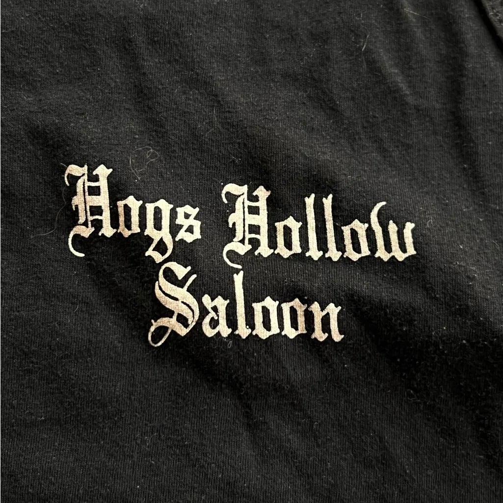 I Like My Butt Rubbed And My Pork Pulled Racerback Tank Funny BBQ Adult Humor Black Size XL - Image 4