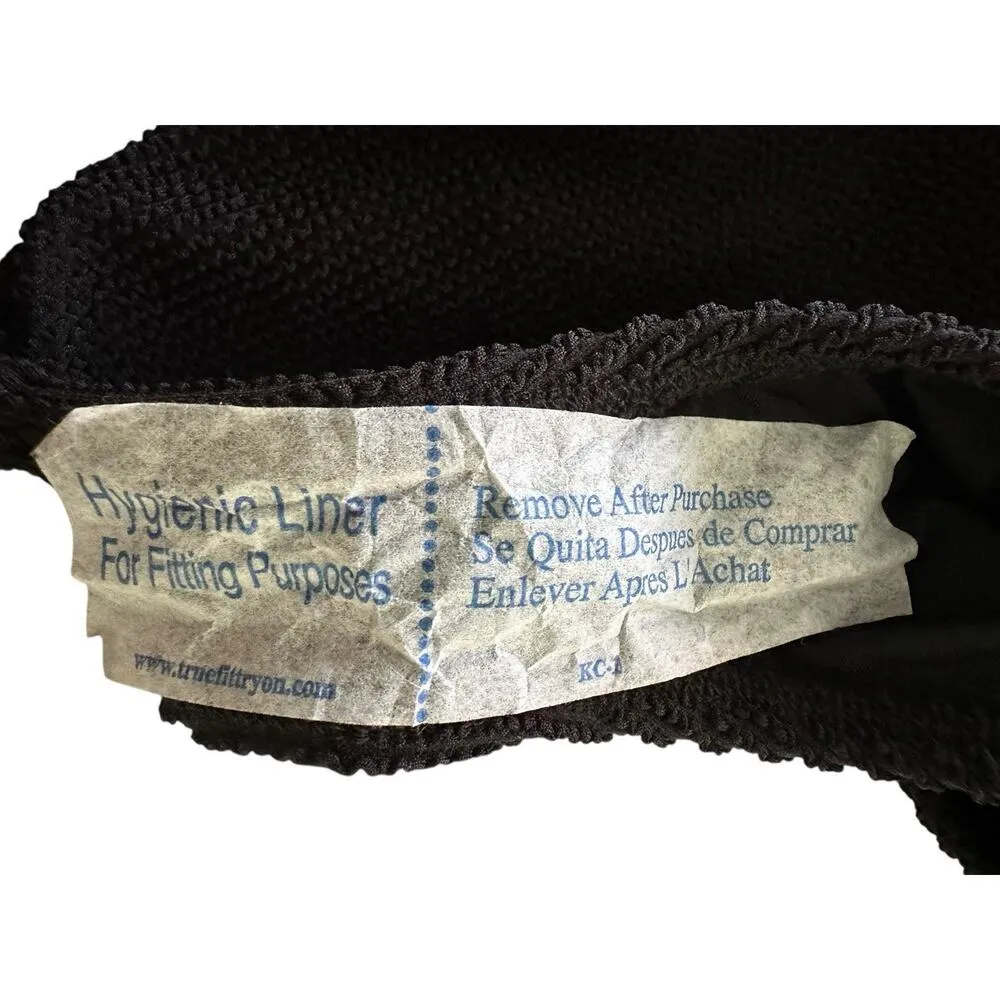 Good American Always Fits One Shoulder One Piece Swimsuit Textured Size 1/2 S/M - Image 6