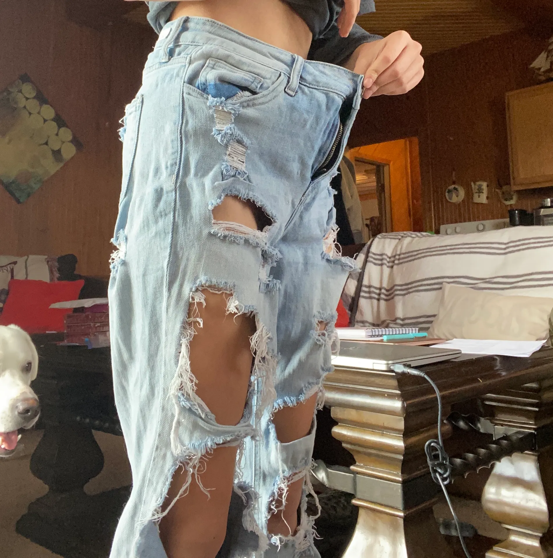 Cello Ripped Jeans - Image 2
