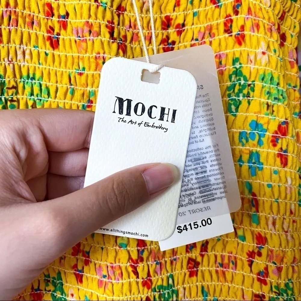 Mochi Natalia Dress XS Red - Image 6