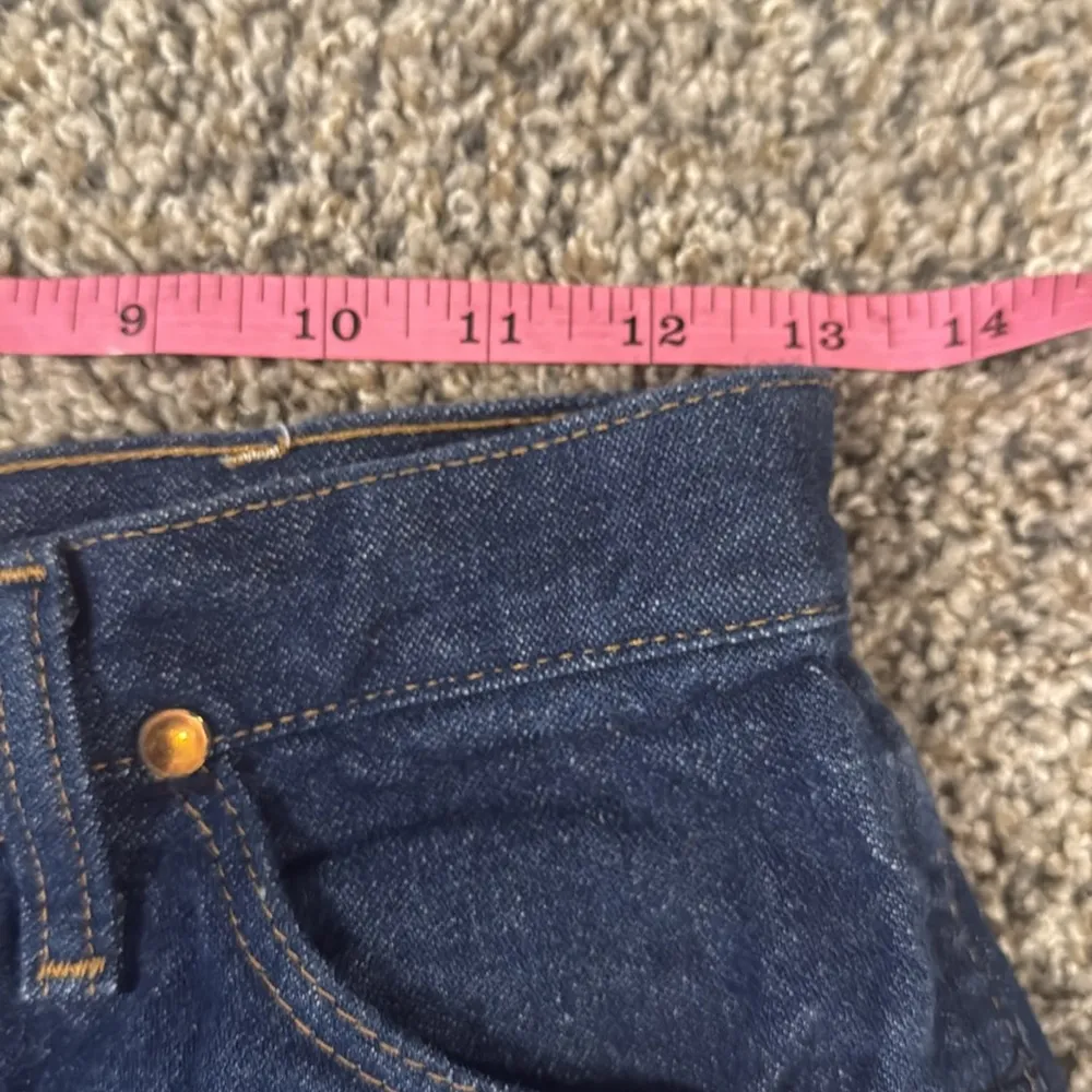 WRANGLER Womens Cowboy Cut High Rise Slim Fit Tapered Leg Jeans 7/8 - Image 6