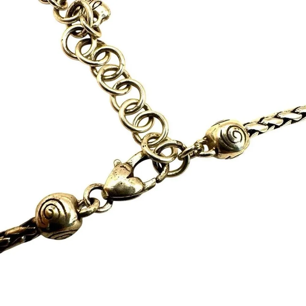 Brighton Calypso rope chain necklace - Image 9