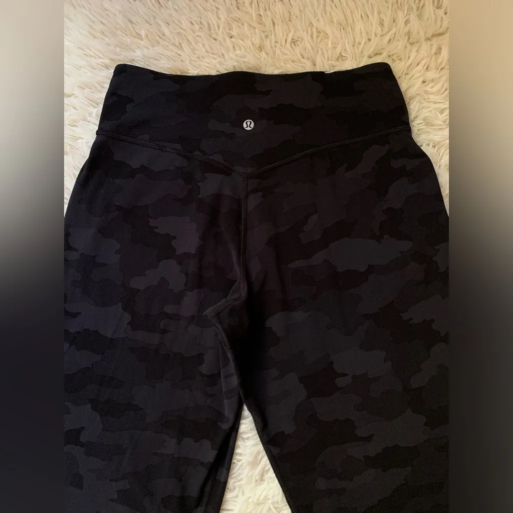 Lululemon Align Jogger Heritage 365 Camo Deep Coal Multi - Image 6