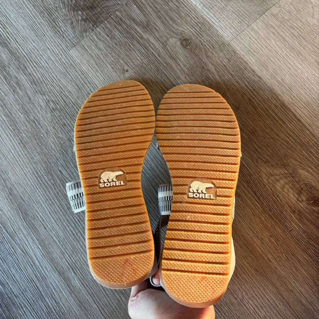 Sorel Dove Grey Ella sandal - Image 7