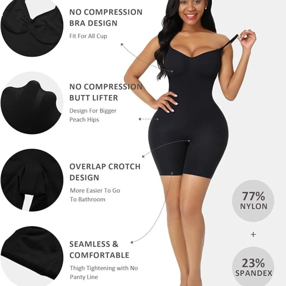 🆕 Shapewear Bodysuit w/Tummy Control Size XL - Image 2