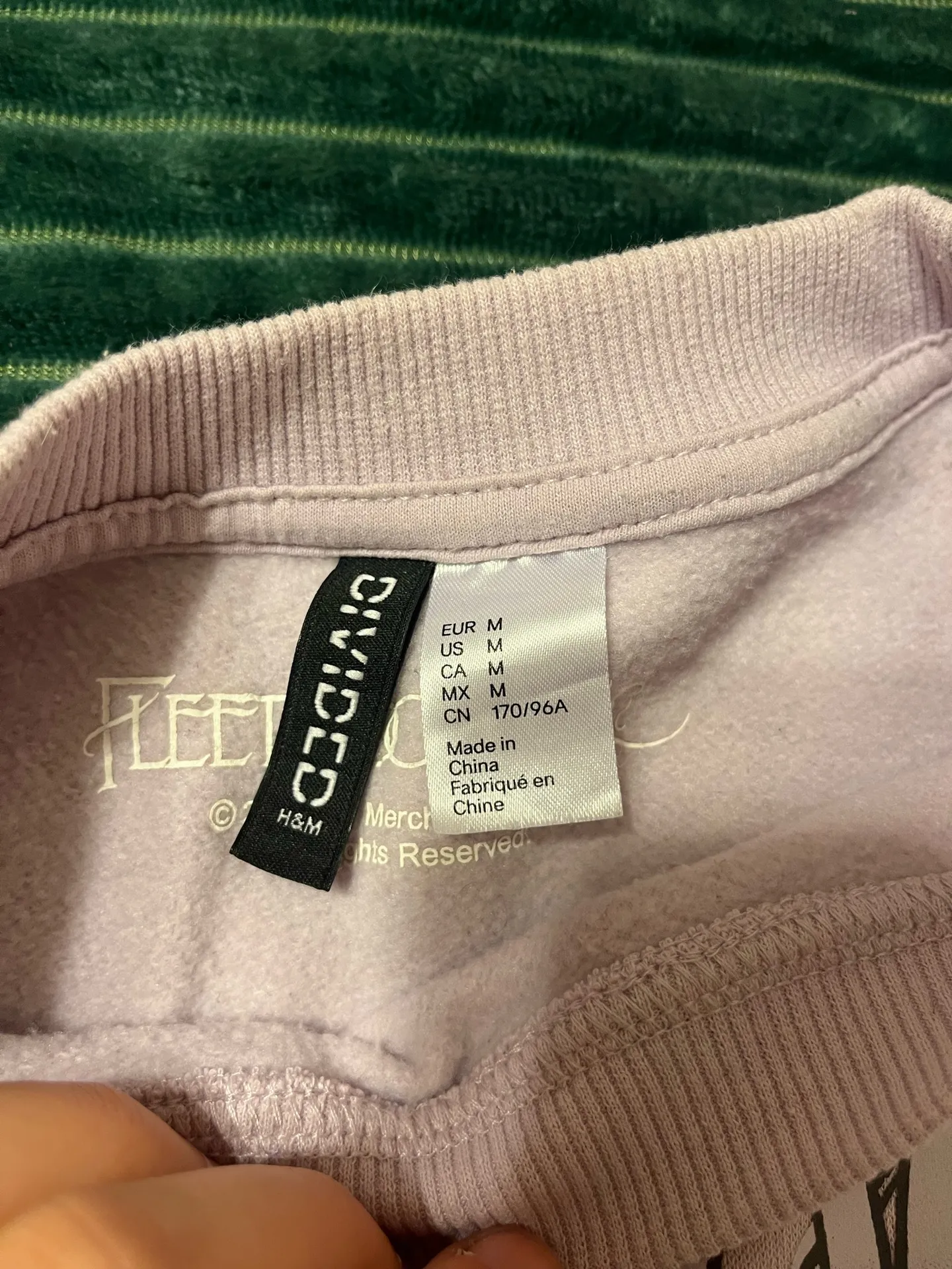 Divided H&M Fleetwood Mack Crewneck - Image 2