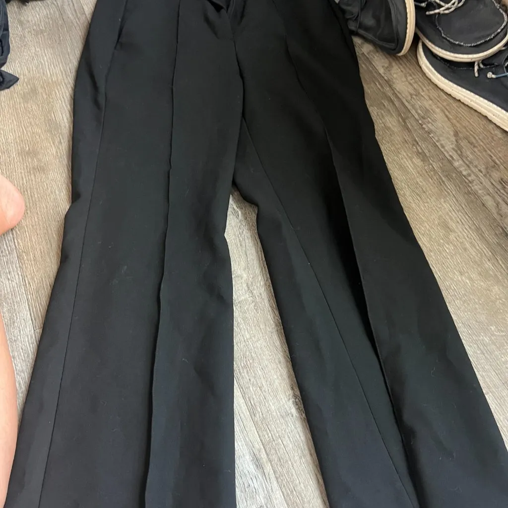 NWT J Crew Carreman black suit pants size 8 - Image 7