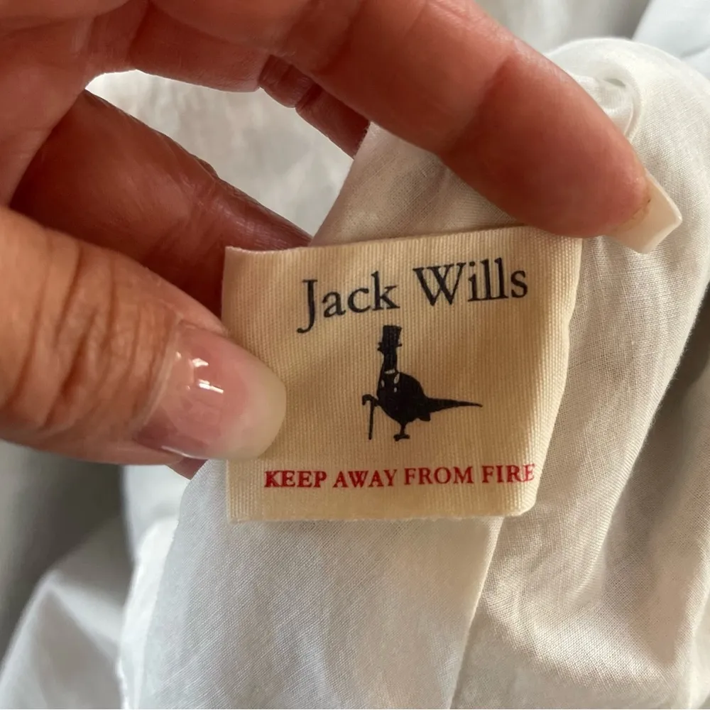 Jack Wills midi dress size 2 vintage - Image 6