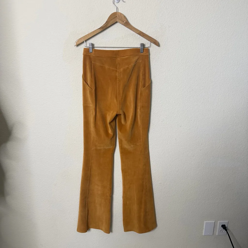 ALO Micro Corduroy High-Waist Winter Break Flare Pant Womens Size L - Image 4