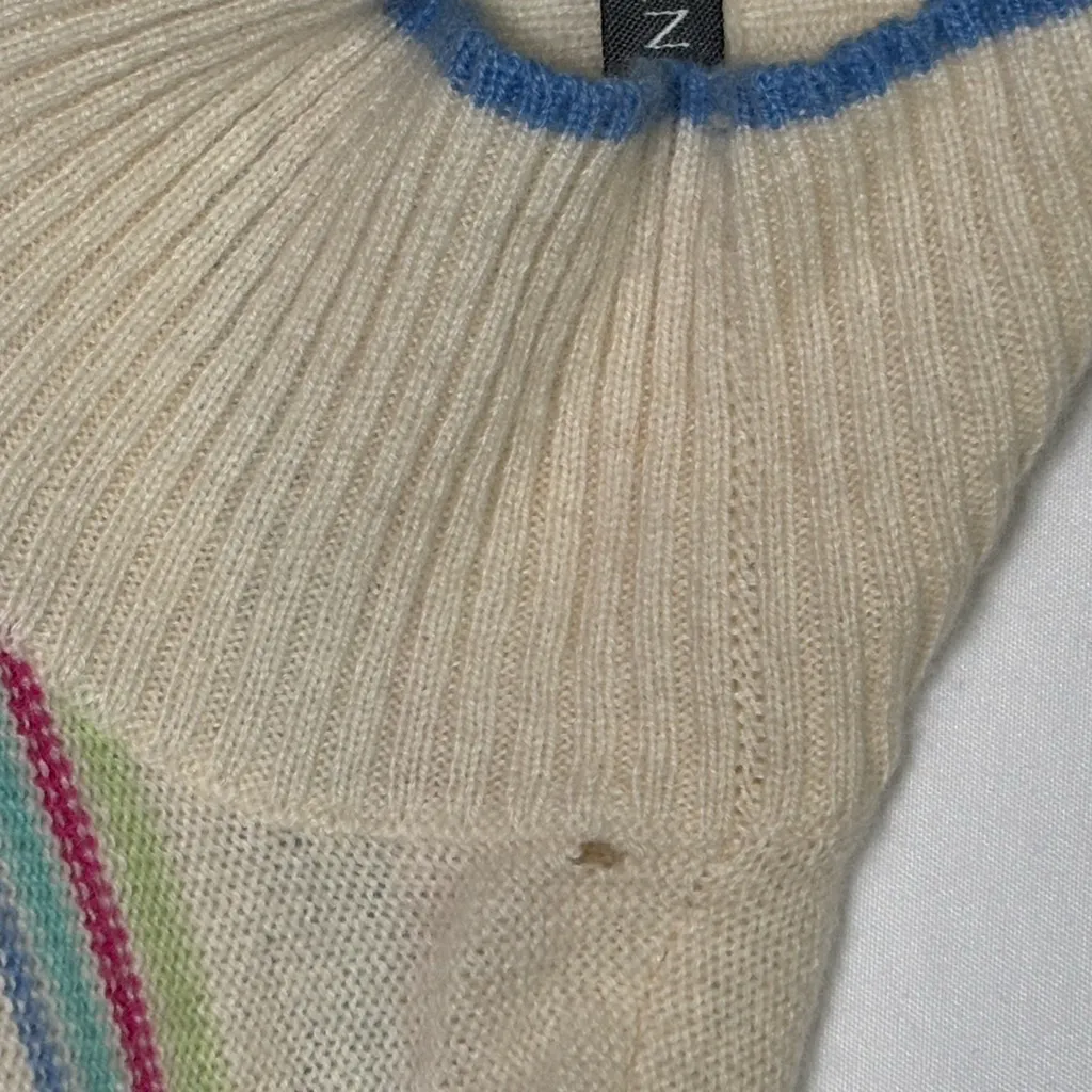 Saks Fifth Avenue Cashmere Sweater, Women’s XL - Image 5