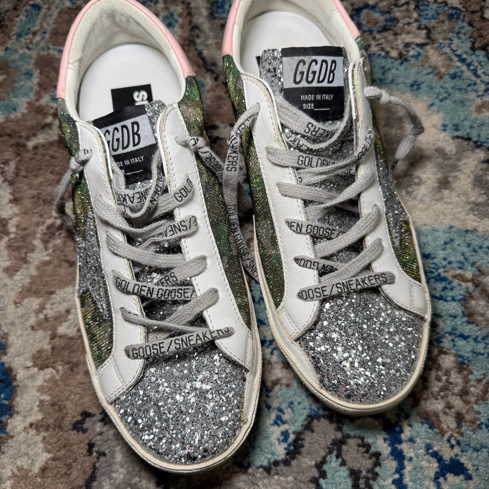 Golden Goose Super Star shoe - Image 4