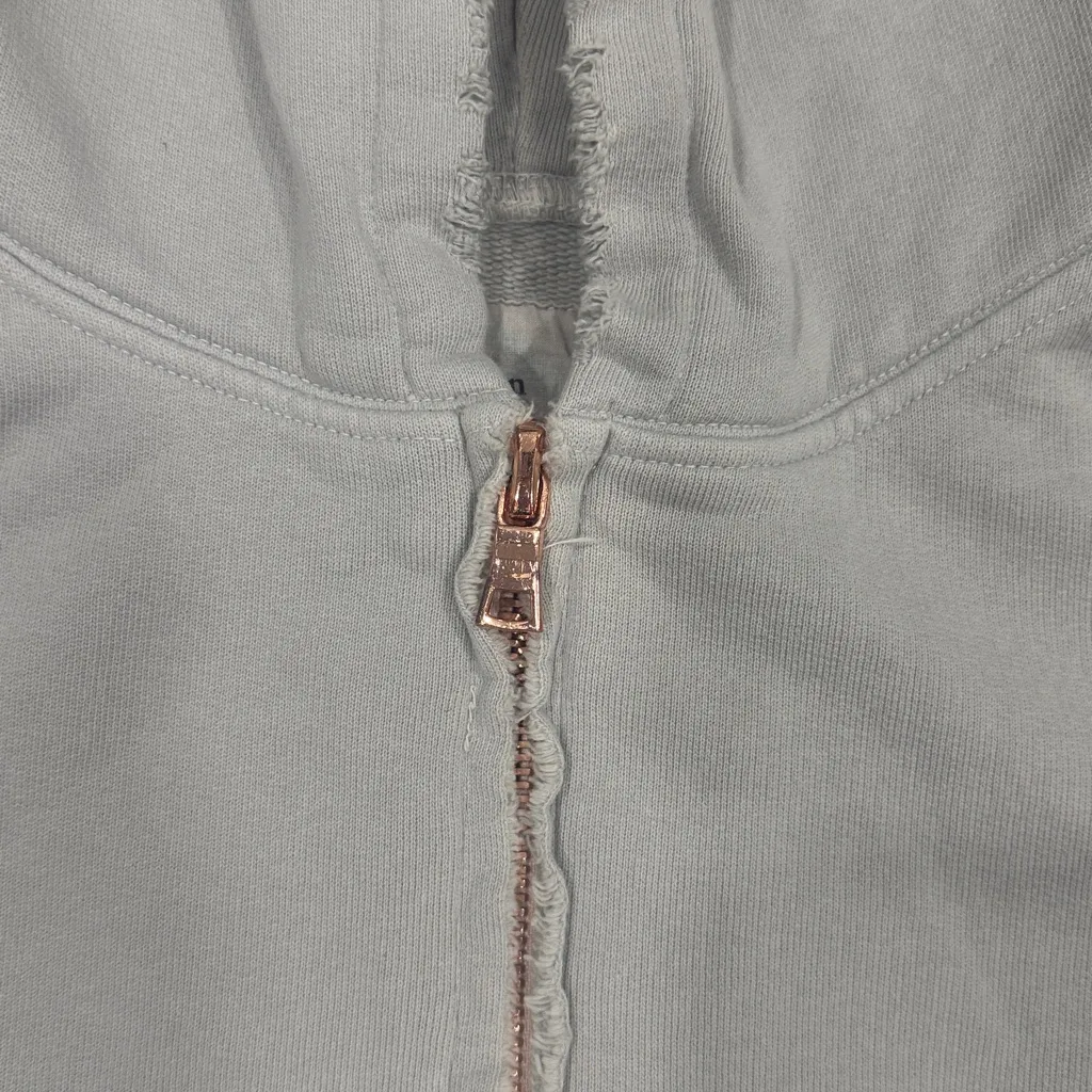 Frank & Eileen Sleeveless Hoodie Zip-Up  Sweater Vest Medium - Image 3