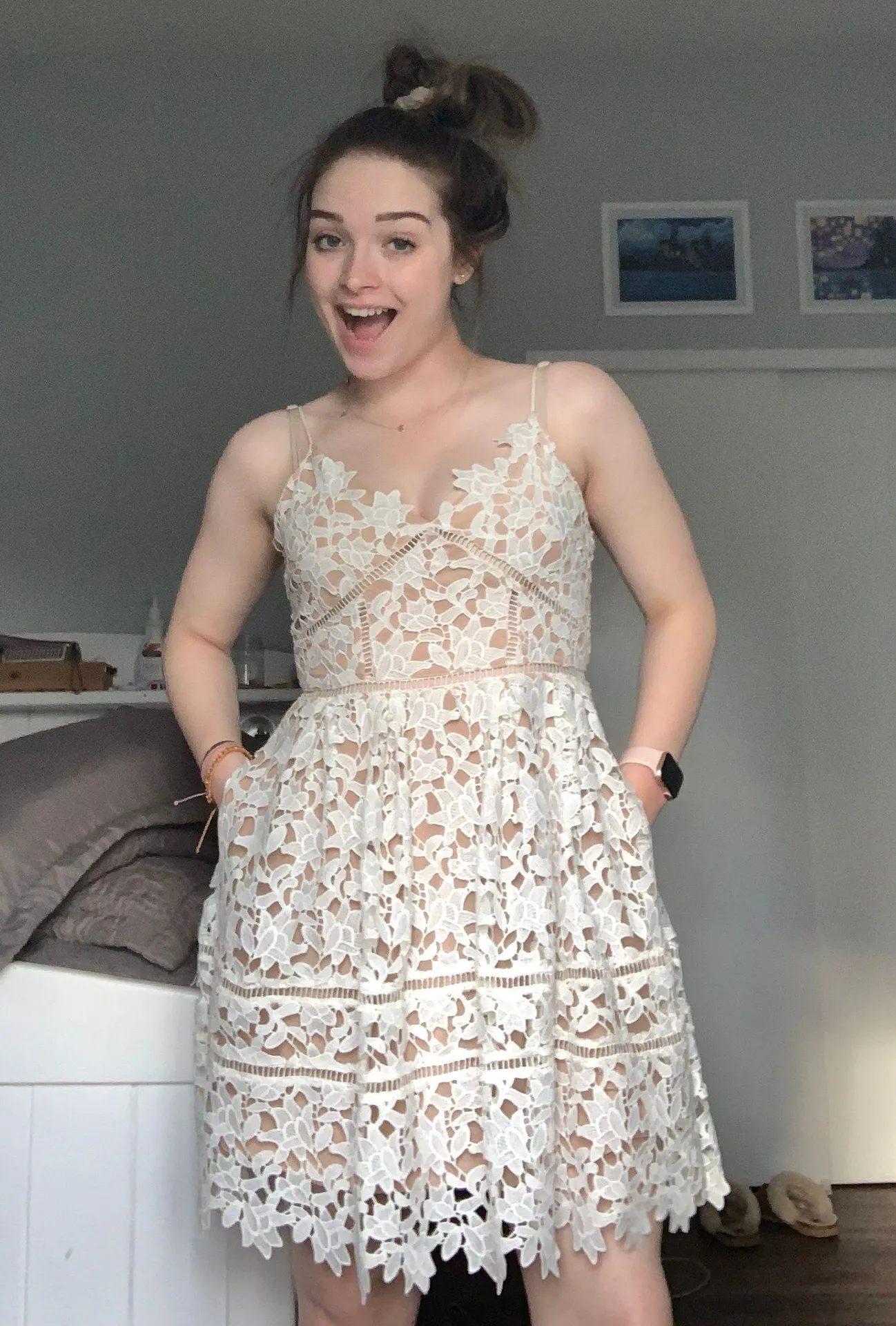 White Dress - Image 2