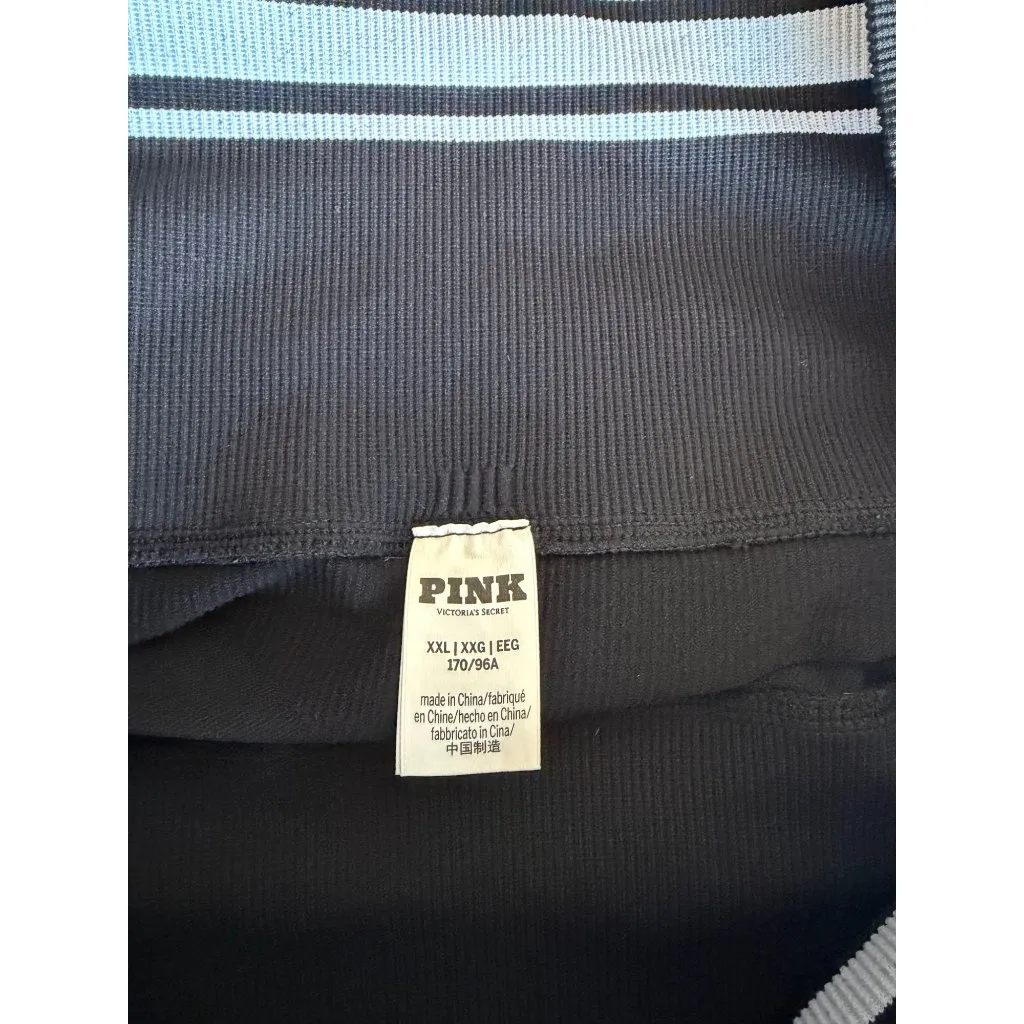 Pink Victoria Secret Black Seamless Bike Shorts - Image 5