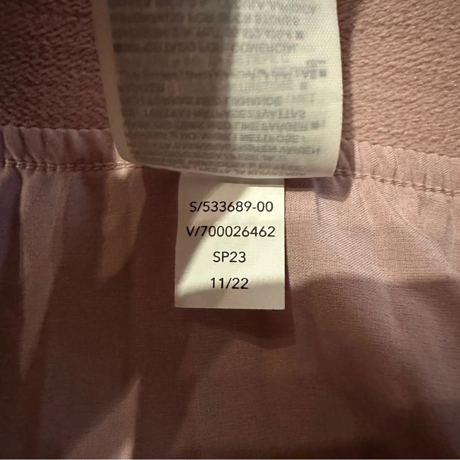 Athleta Swing Forward Pleated Midi Skirt in Smoked Mauve Sz XL NEW‎ - Image 6