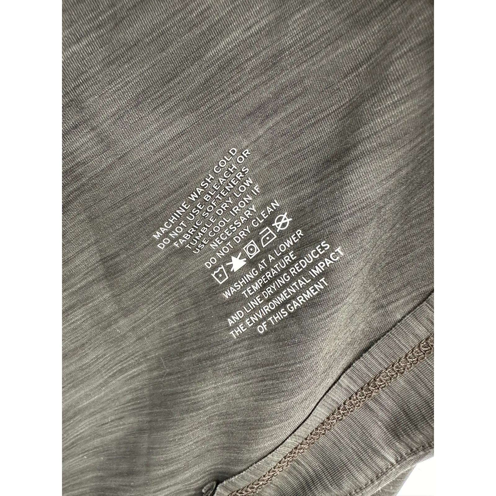 REI Pullover Womens Gray Sweatshirt Size M Hiking Outdoors Lightweight Size M - Image 8