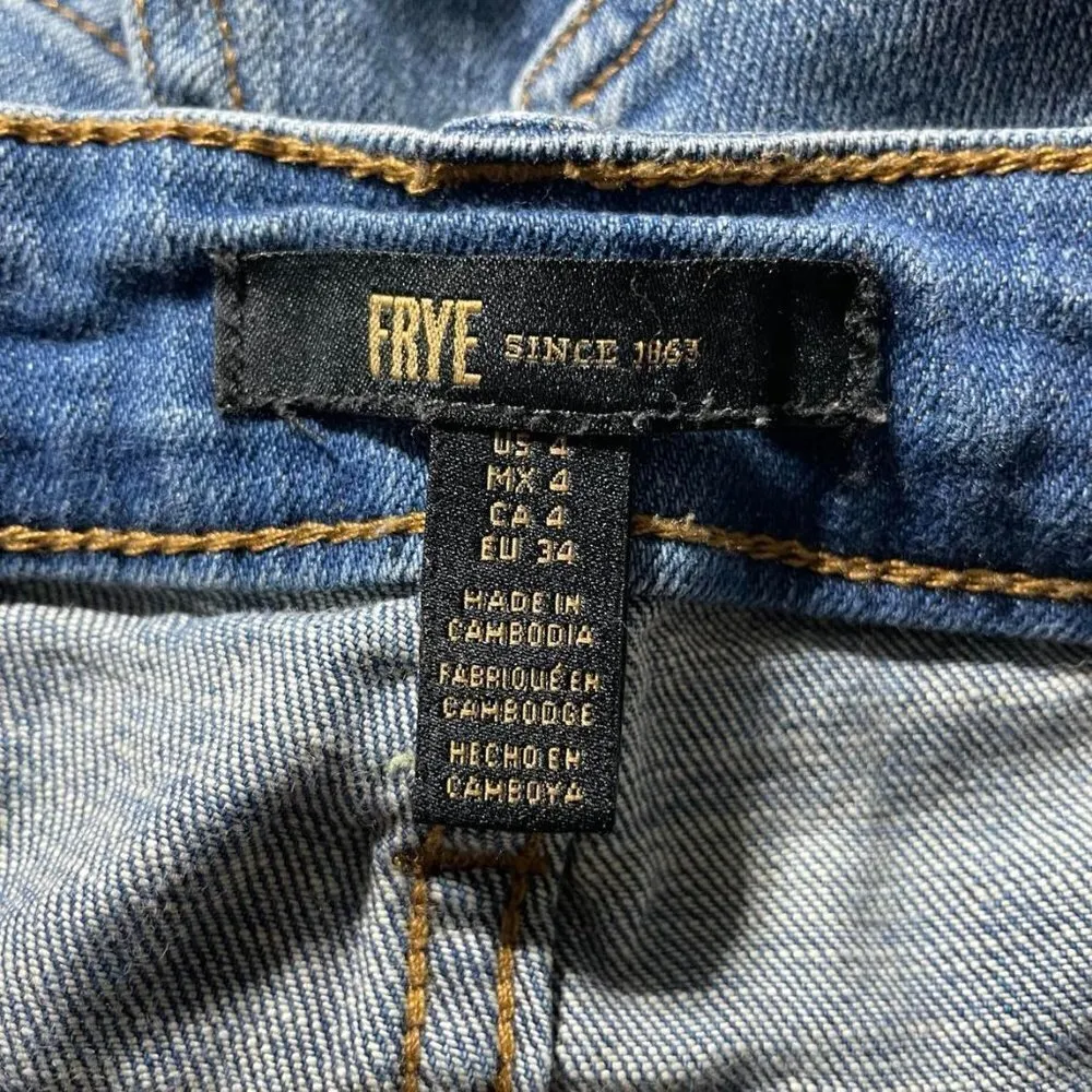 FRYE 4 Jeans Straight Skinny - Image 5