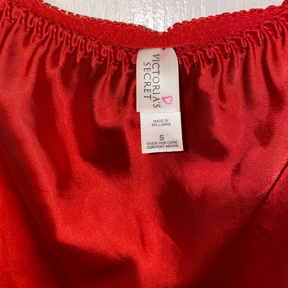 Victoria’s Secret vintage mini slip skirt - Image 3