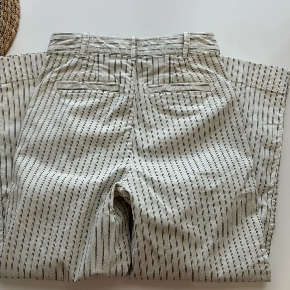 Gap High Rise Mariner‎ Cheeky Straight Crop Jeans, sz 4 - Image 9
